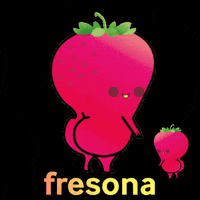 Strawberry GIF by EDGARDUDE