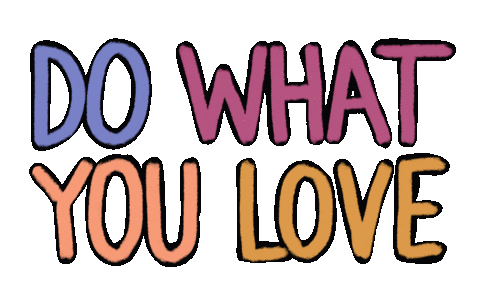 Inspire Do What You Love Sticker