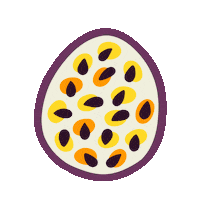 Orange Passionfruit Sticker by Somersby Malaysia