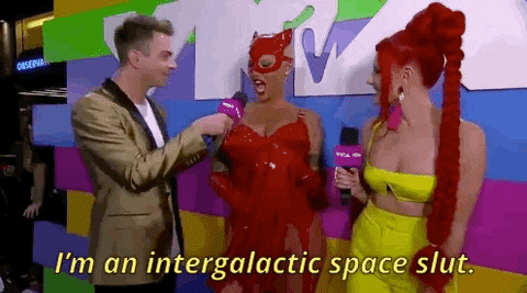amber rose im an intergalactic space slut GIF by 2018 MTV Video Music Awards
