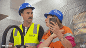Confused Channel 9 GIF by The Block