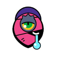Emoji Pin Sticker by Brawl Stars