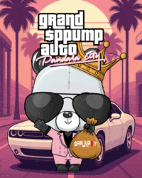 Happy Grand Theft Auto GIF by PandaPals