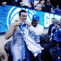 Conor Mcgregor Celebration GIF by BYU Cougars