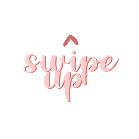 Swipe Up Sticker