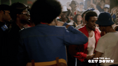 the get down books GIF by NETFLIX