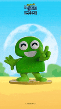 Battlefordreamisland GIF by Youtooz