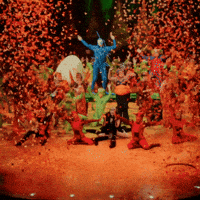 Party Celebration GIF by Cirque du Soleil
