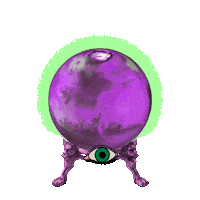 Magic Eye Sticker by A B R A C A D A B R A