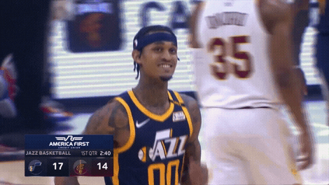 Jordan Clarkson Jc GIF by Utah Jazz