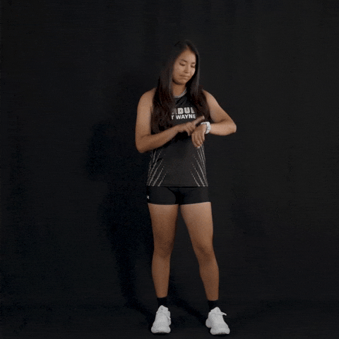 Game Time Xc GIF by Purdue Fort Wayne Athletics