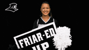 Cheer Spirit GIF by Providence Friars