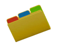 3D Work Sticker