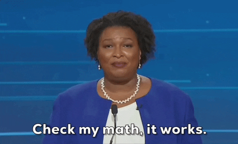 It Works Stacey Abrams GIF by GIPHY News