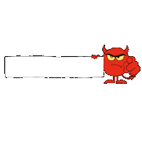 Devil Bose Sticker by Lieblings-Stück