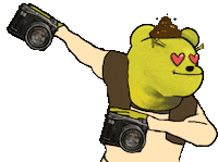 Dance Dancing Sticker by SuperRareBears