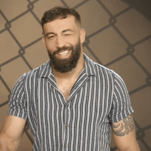 Sport Ufc Reactions GIF by UFC