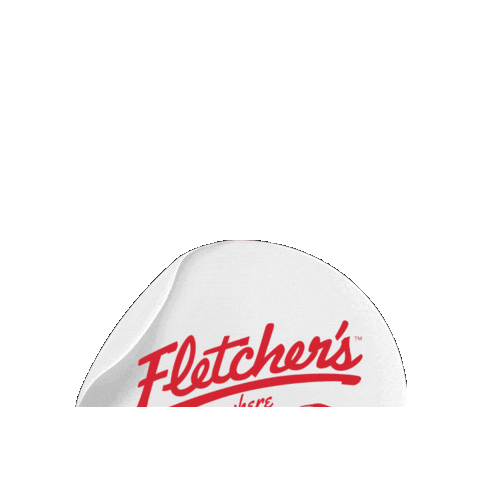 Corn Dog Fletchers Sticker by Fletcher’s Corny Dogs