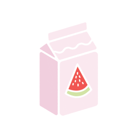 sashiseoul giphyupload pink box fruit Sticker