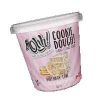 Cookie Dough Sticker by Ohh Foods