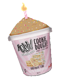 Birthday Sticker by Ohh Foods