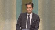 Bill Hader Smh GIF by Saturday Night Live
