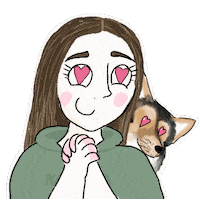 Dasha And Louis Sticker