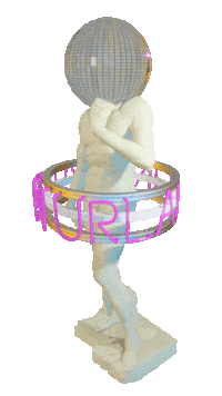 Fun Disco Sticker by monique.cool