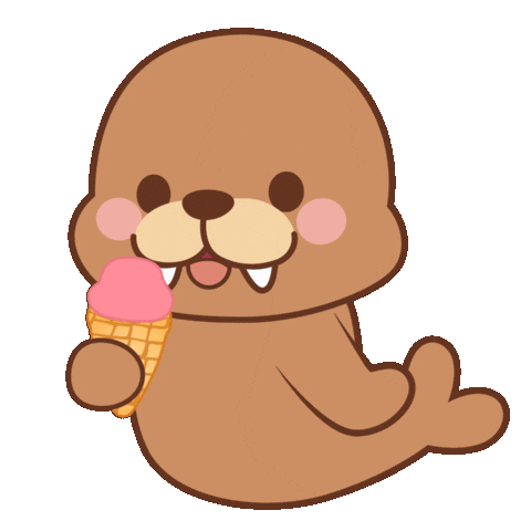 Sad Ice Cream Sticker by FROSTYS