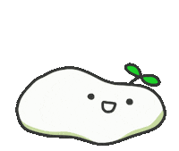 Tired Sticker Sticker by 水沐柚子rainpomelo