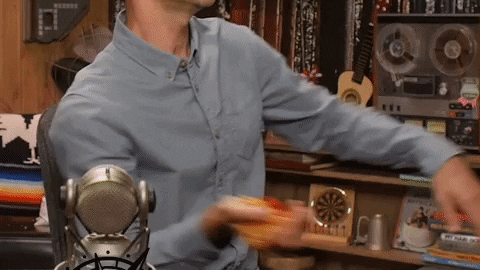 Good Mythical Morning Throw GIF by Rhett and Link