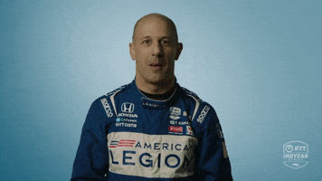 Pointing Up Tony Kanaan GIF by INDYCAR