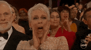 Jamie Lee Curtis Oscars GIF by The Academy Awards