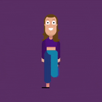 lamunino dance girl snake lila GIF