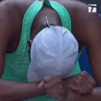 Sad Australian Open GIF by Tennis Channel