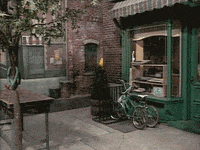 muppetwiki happy sesame street muppets skip GIF