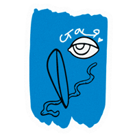 Галки Sticker by REGAŁKA