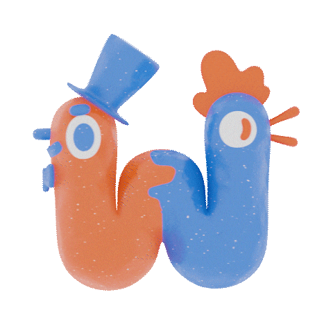 weyrdworks giphyupload fun logo gaming Sticker