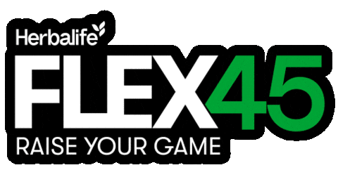 Flex45 Sticker by Herbalife