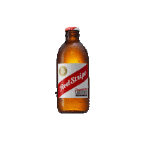 redstripeusa music beer chill beer bottle Sticker
