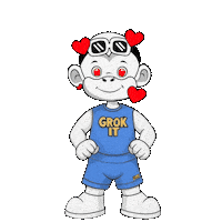 Brain Power Mind Blown Sticker by Zhot