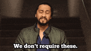 No Need GIF by Digital Pratik