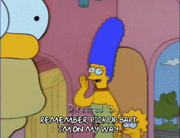 homer simpson content GIF