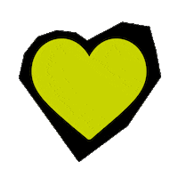 Heart Verdi Sticker by ver.di Jugend