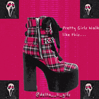 Scream Shoes GIF