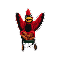 Arbor Day Cardinal Sticker by Arbor Day Foundation