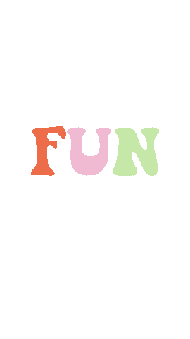 Fun 90S Sticker