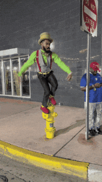 Walking Wtf GIF