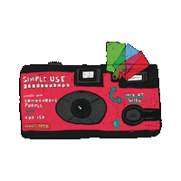 Film Camera Sticker