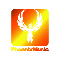 phoenixmusicinc dj house music phoenix music phoenixmusic Sticker